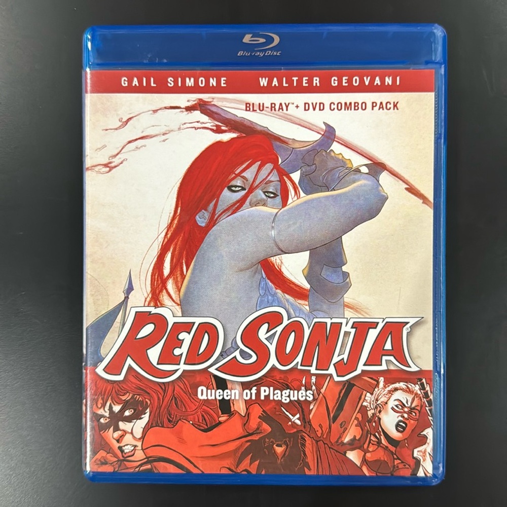 Red Sonja: Queen of Plagues - Blu-ray & DVD Combo Set